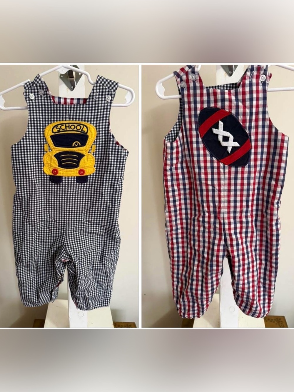 The Bailey Boys Reversible Longalls